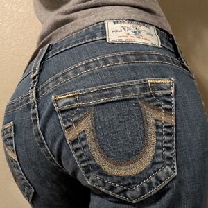 True Religion Women's Blue Jeans